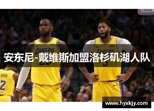 安东尼-戴维斯加盟洛杉矶湖人队